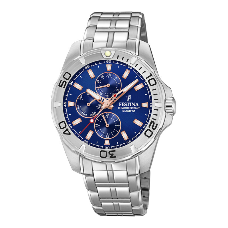 Festina Sport F20445/5 férfi karóra Multifunktion