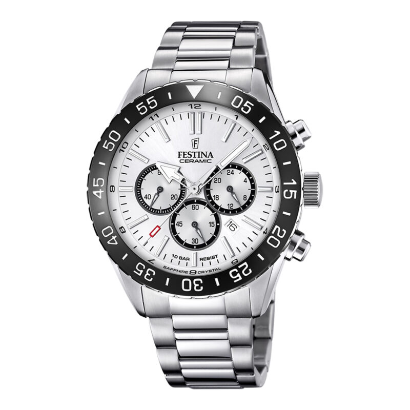 Festina Ceramic F20575/1 férfi karóra kronográf