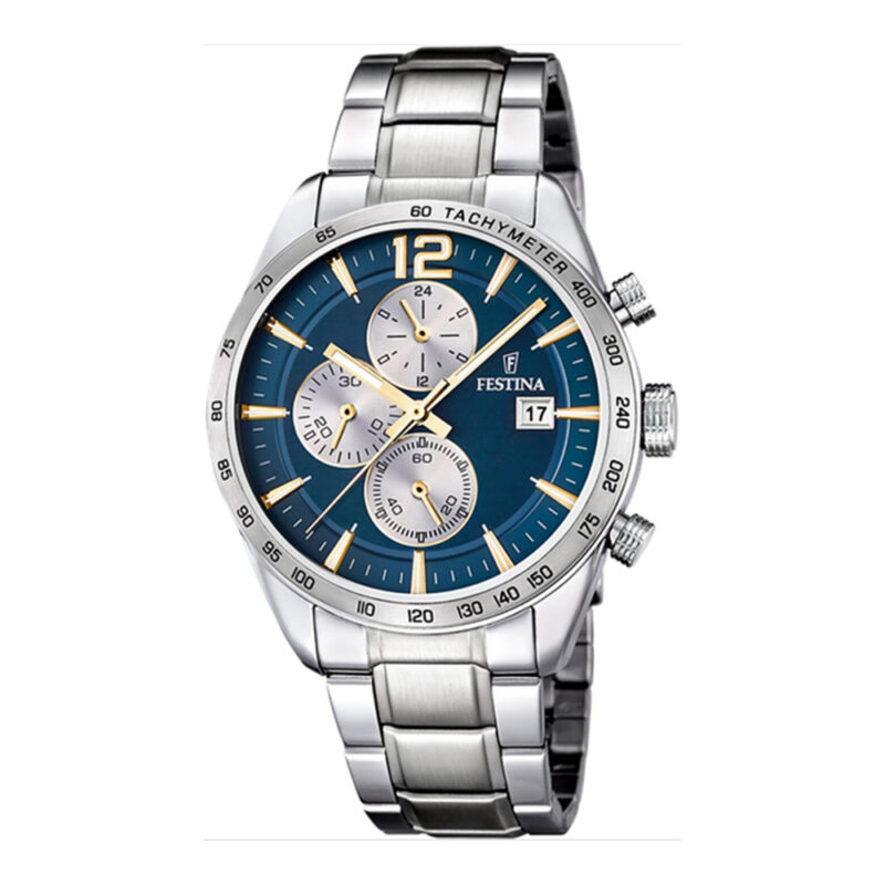 Festina Timeless F16759/7 férfi karóra kronográf