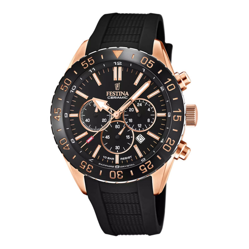 Festina Ceramic F20516/2 férfi karóra kronográf