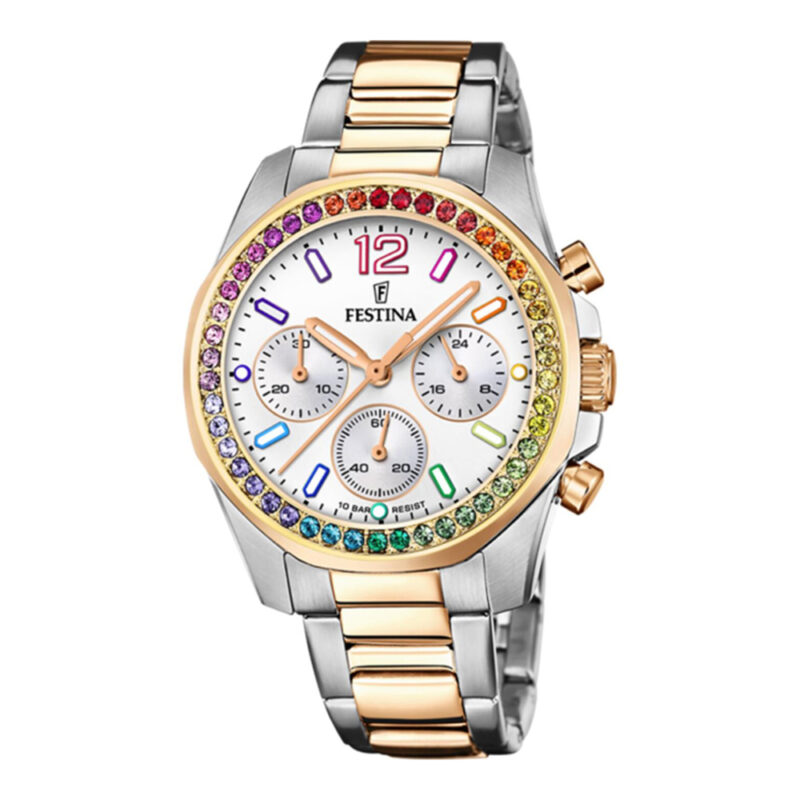 Festina Boyfriend F20608/2 női karóra kronográf
