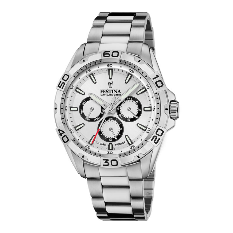 Festina Classics F20623/1 férfi karóra Multifunktion