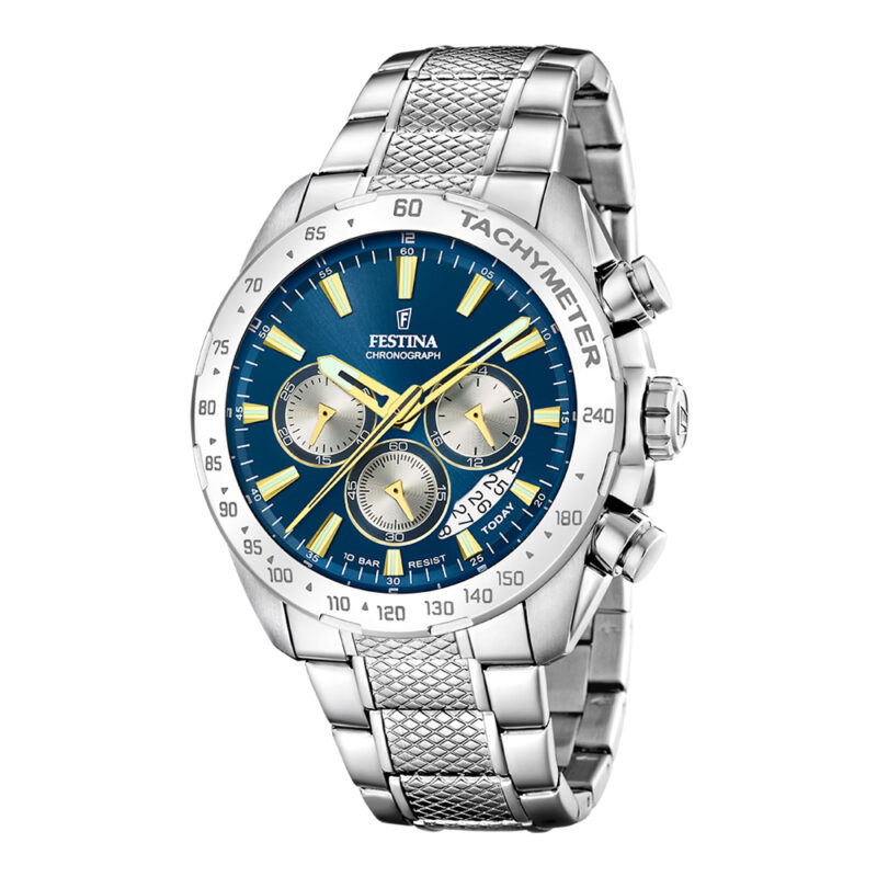 Festina Timeless F20668/5 férfi karóra kronográf