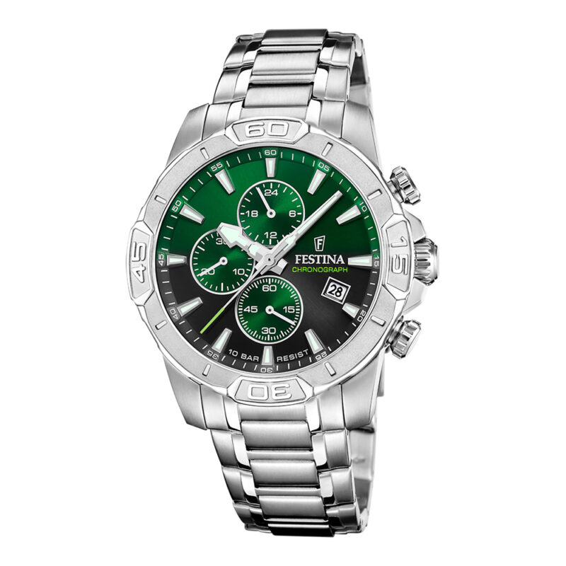 Festina Timeless F20704/5 férfi karóra kronográf