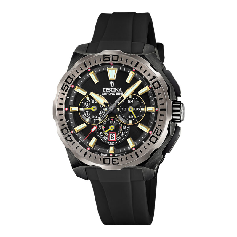 Festina Chrono Bike F20726/3 férfi karóra Taucheruhr kronográf