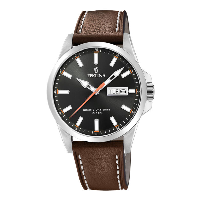 Festina Classics Day-Date F20358/2 férfi karóra Multifunktion
