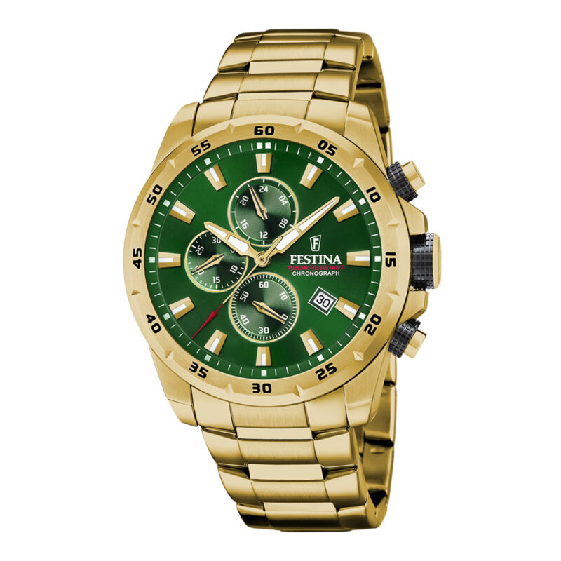 Festina Chrono Sport F20541/3 férfi karóra kronográf