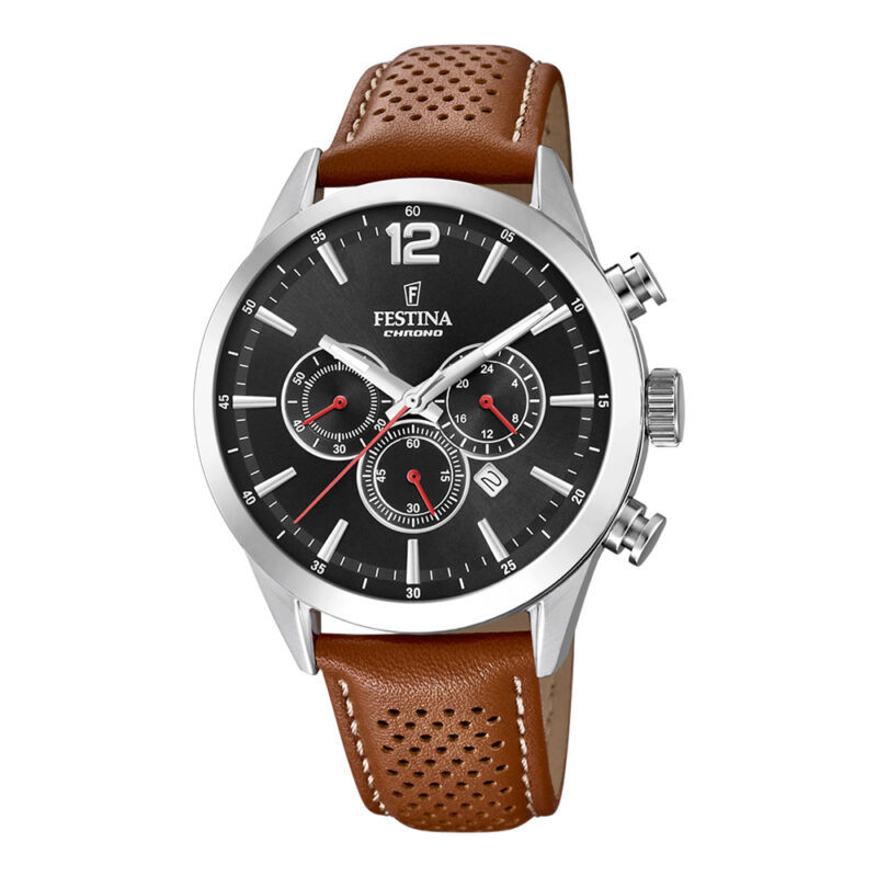 Festina Timeless F20542/6 férfi karóra kronográf