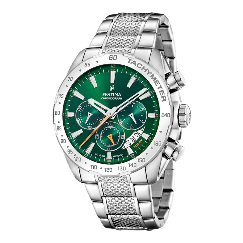 Festina Timeless F20668/3 férfi karóra kronográf