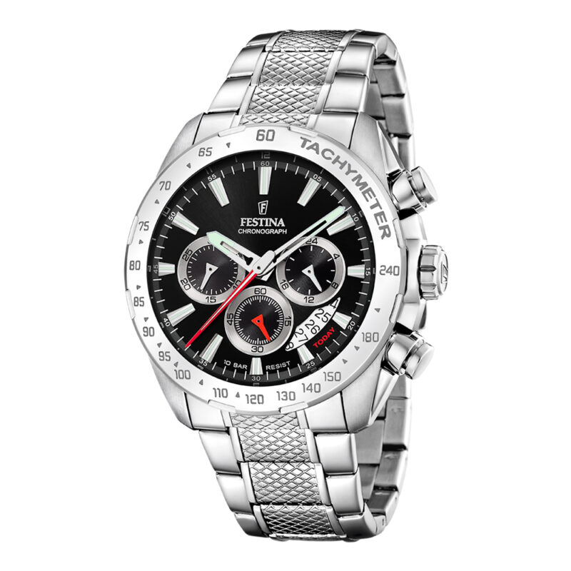 Festina Timeless F20668/4 férfi karóra kronográf