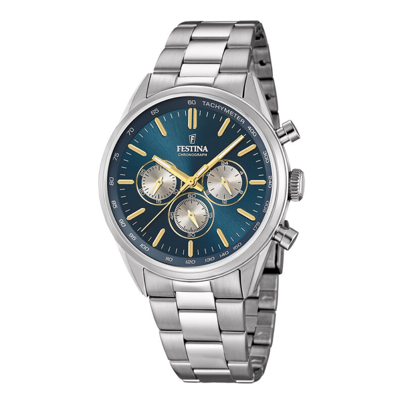 Festina Timeless F16820/C férfi karóra kronográf