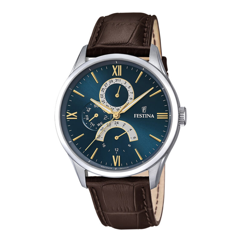 Festina Retro F16823/A férfi karóra Multifunktion