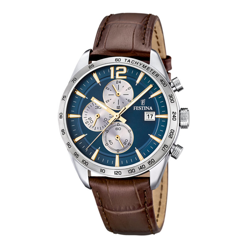 Festina Timeless F16760/7 férfi karóra kronográf