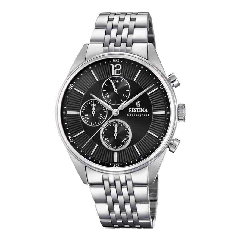 Festina Timeless F20285/4 férfi karóra kronográf