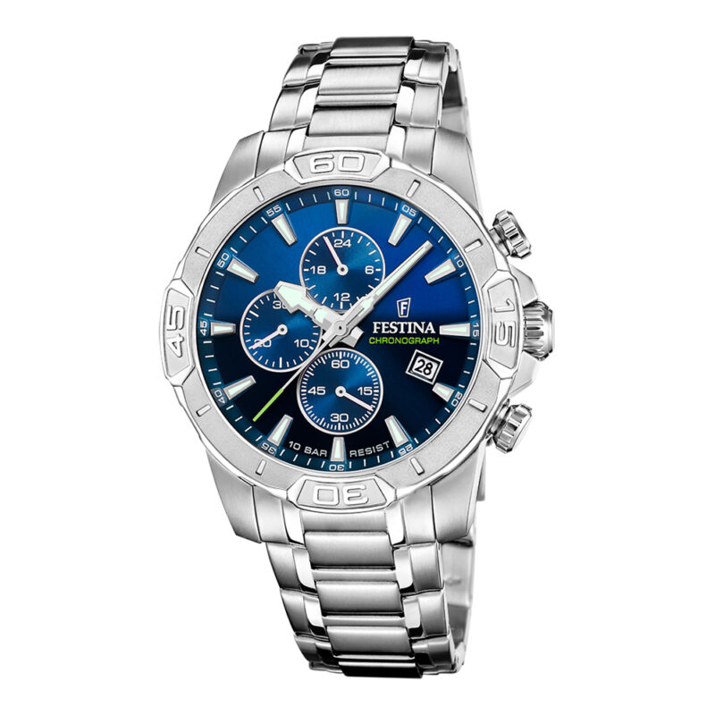 Festina Timeless F20704/4 férfi karóra kronográf