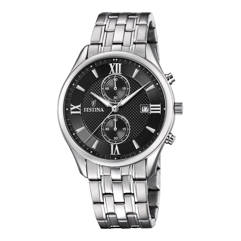 Festina Timeless F6854/8 férfi karóra kronográf