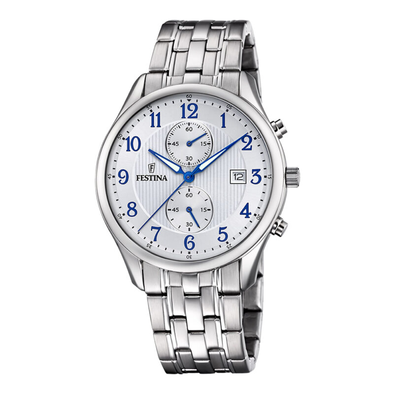 Festina Timeless F6854/A férfi karóra kronográf