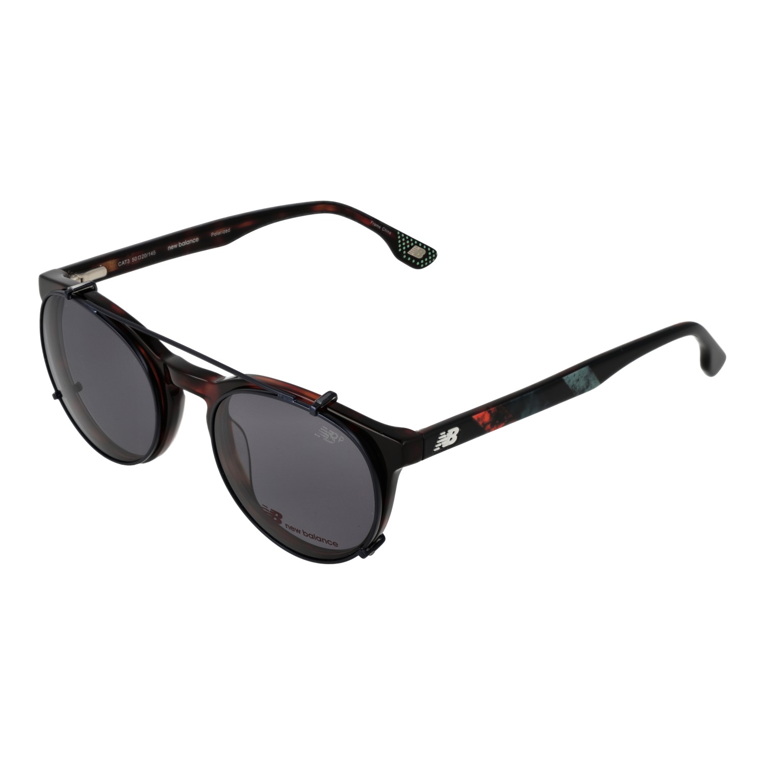 New Balance Brille NB404104 50 napszemüvegn Klipp