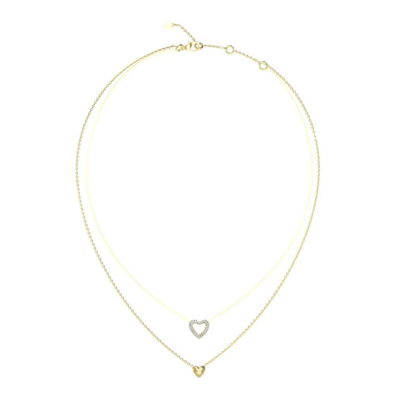 Guess Damenhalskette JUBN05026JWYGTU
